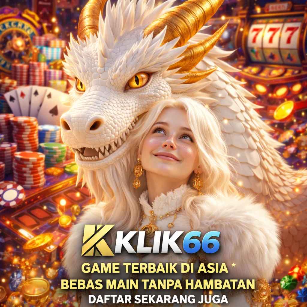 KLIK66 🎮 Arena Game Online Seru dengan Akses Praktis
